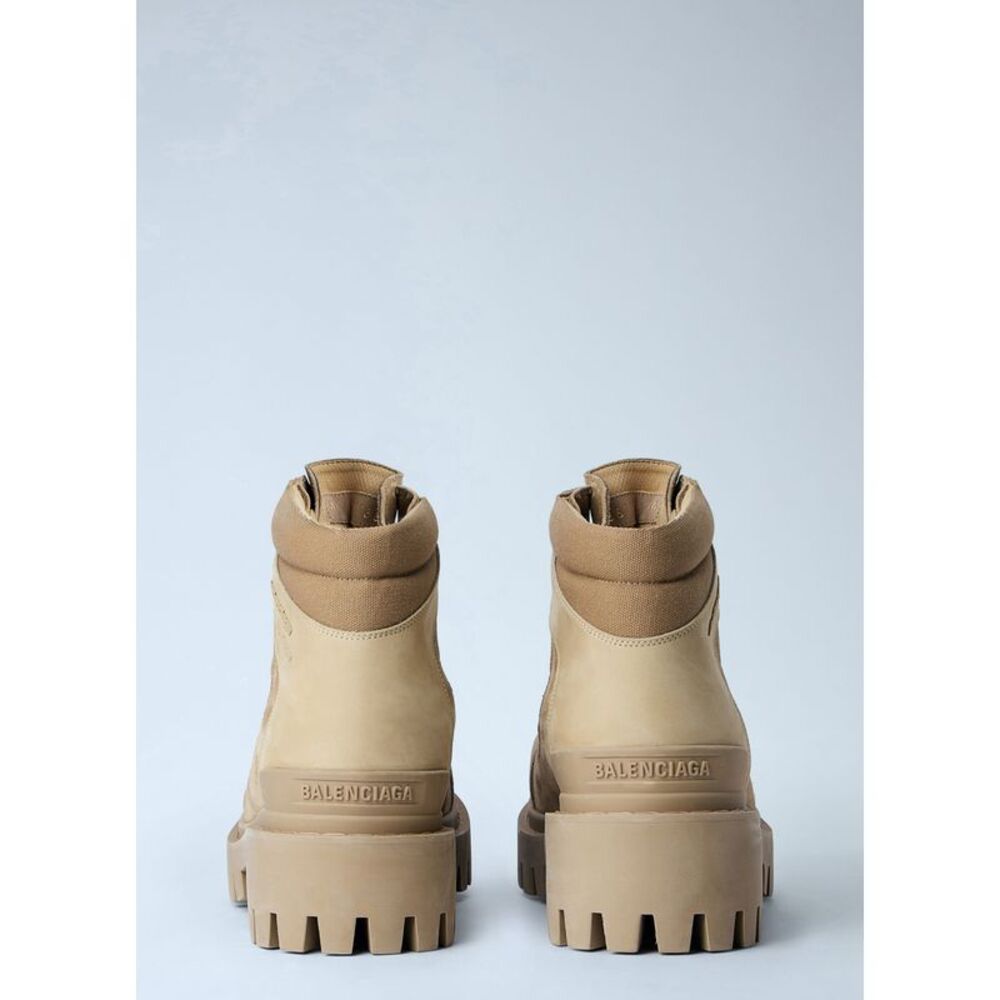 Balenciaga Men Low Strike Combat Boots - Picture 5 of 6